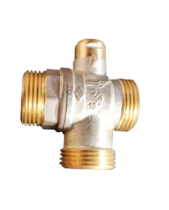 VALV. BOLA CUERPO COMPARATO 3 VIAS 3/4"